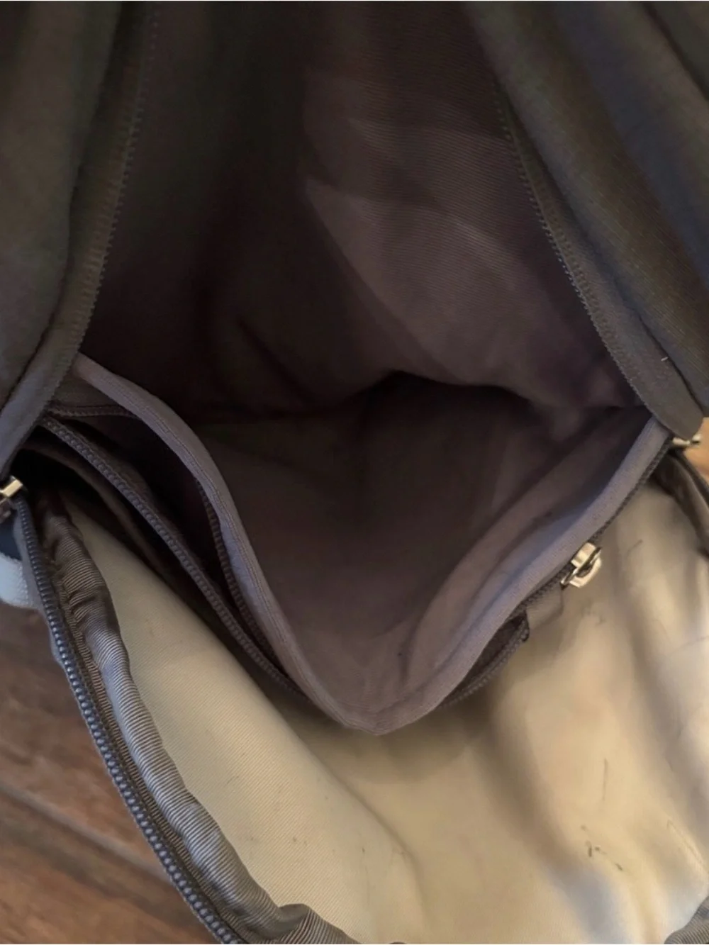 The North Face Grey & Light Boue Recon Backpack